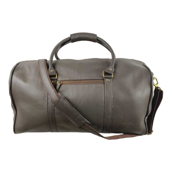 Premium Duffle Bag Brown Oil Pull Leather (Copy) - Image 1